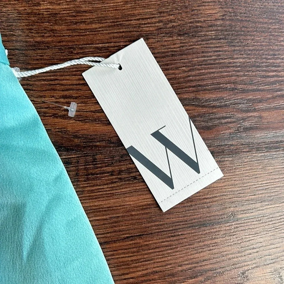 NWT Worthington Wide Leg Pants Teal | Worthington | Wide Leg | Petite | Business - Picture 9 of 10